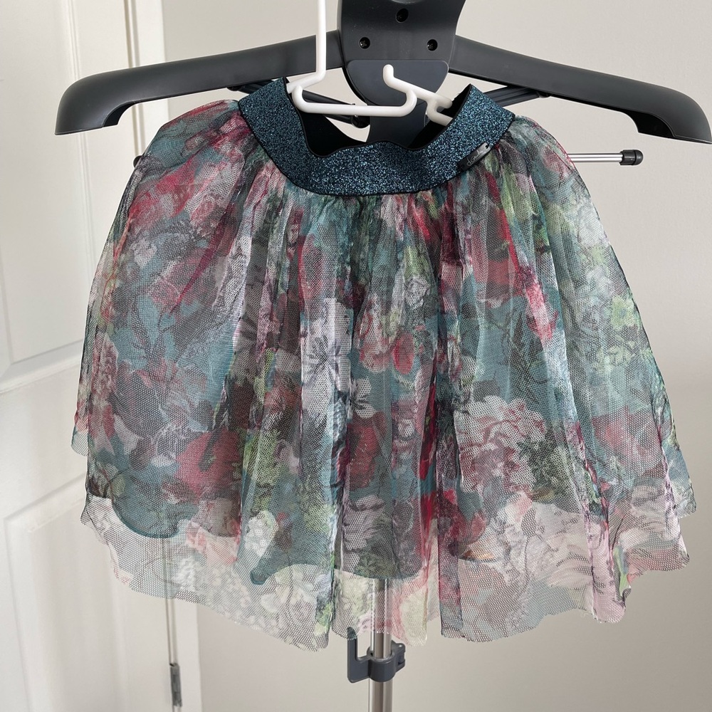 👗 EEUC JR GAULTIER 4T TODDLER GIRL SKIRT